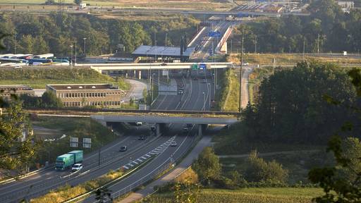 An diesen Tagen ist der Tunnel von Rheinfelden nach Deutschland gesperrt