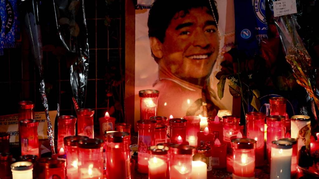 Diego Maradona starb gemäss einem vorläufigen Autopsiebericht an einem «Lungenödem und chronischer Herzinsuffizienz»