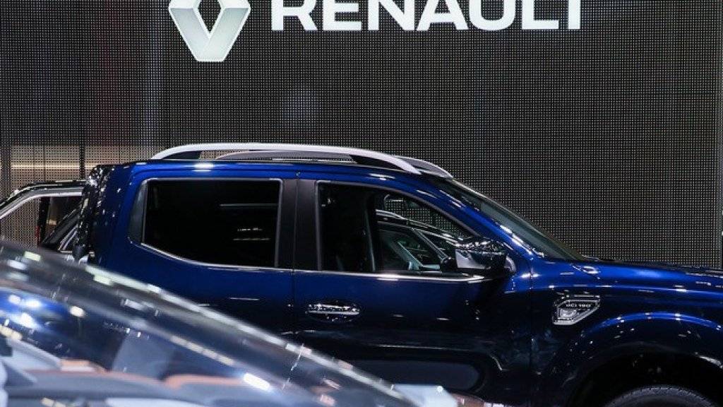 Renault steigerte im vergangenen Jahr Gewinn und Umsatz. (Archiv)