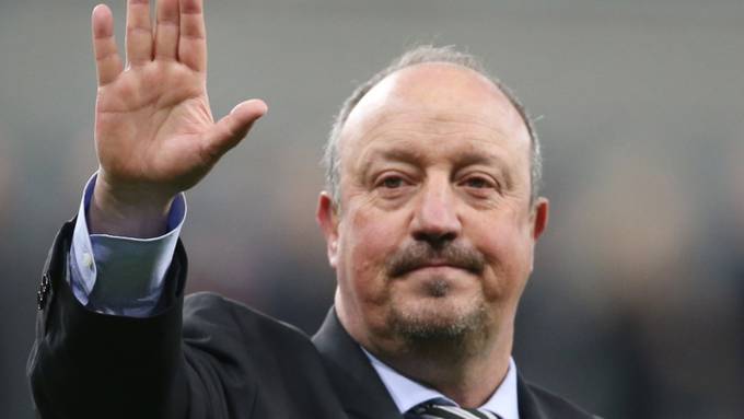 Rafael Benitez übernimmt bei Everton