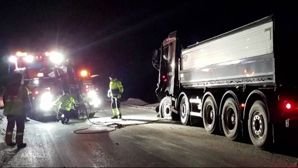 Unfalldrama in Schweden – Lastwagen war illegal unterwegs