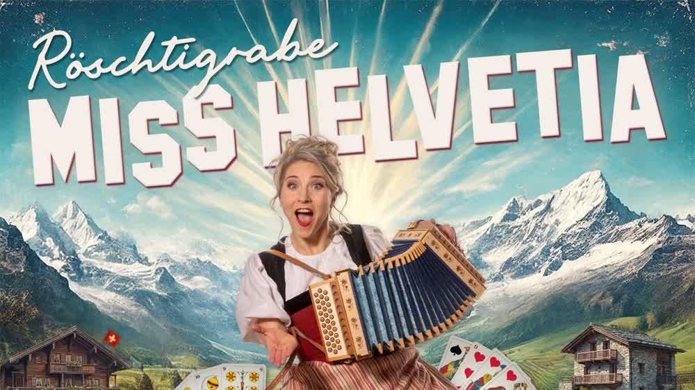 «Röschtigrabe»: Miss Helvetia wagt den Spagat