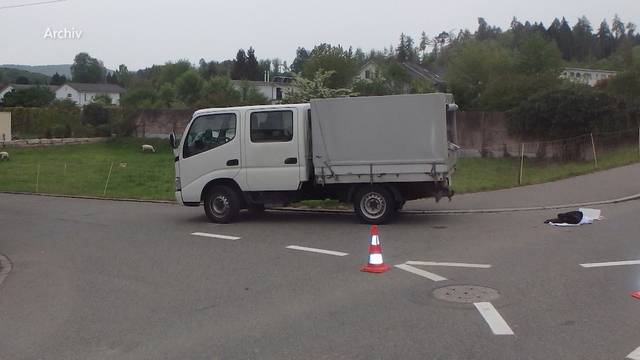 Tödlicher Unfall in Hausen: Lieferwagenfahrer verurteilt