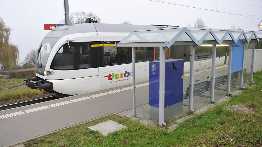 Im Kanton Thurgau soll die S-Bahn bis 2030 im Halbstundentakt verkehren. (Archivbild)