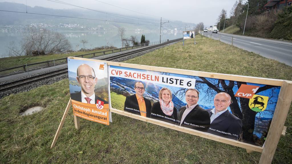 Wahlplakate OW