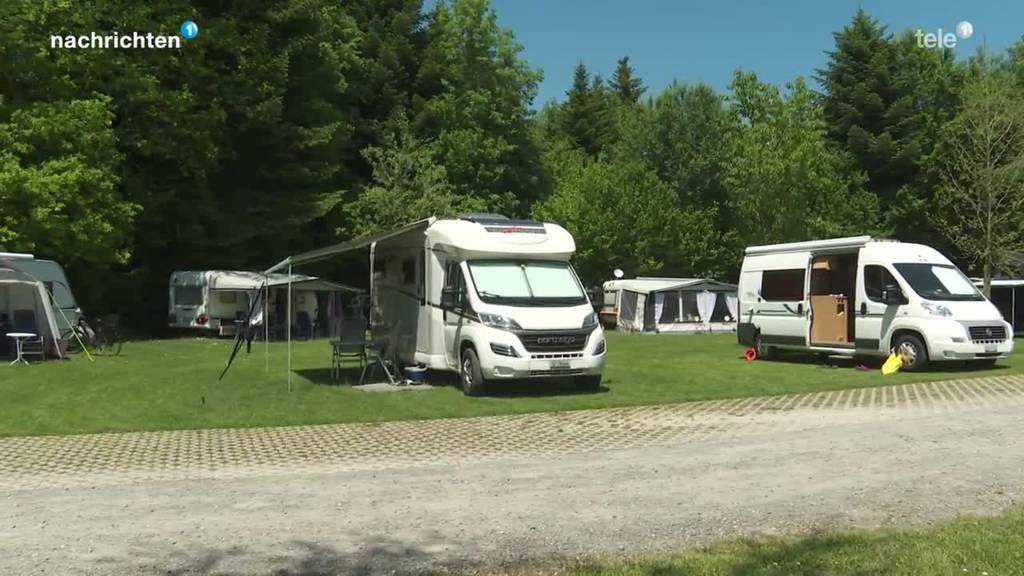 Politik fordert private Stellplätze für Camper