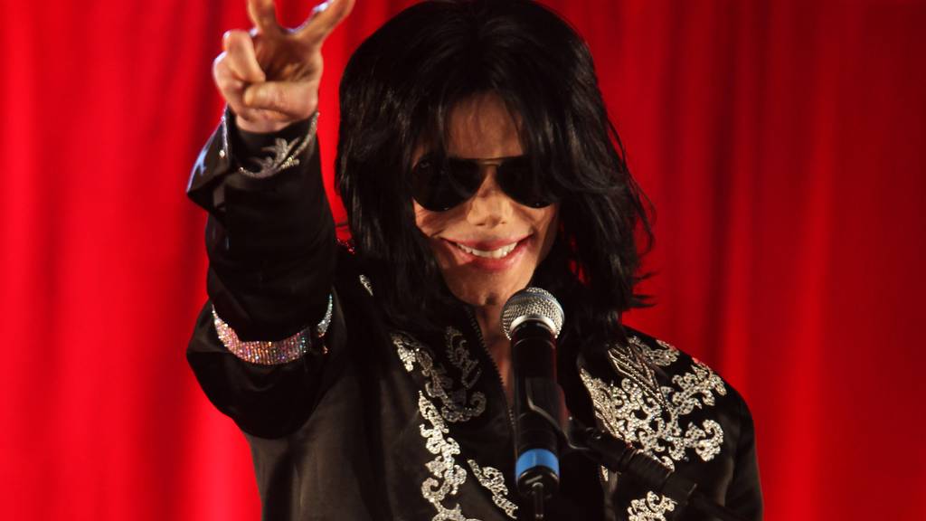 The King of Pop und of Wembley: Michael Jackson gab insgesamt 15 Konzerte im Londoner Stadion . © Getty Images