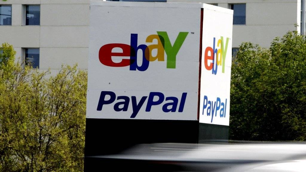 Der Handelsriese Ebay überraschte nach der Abspaltung von Paypal mit einer Erhöhung der Gewinnprognose für das laufende Geschäftsjahr. (Archivbild)