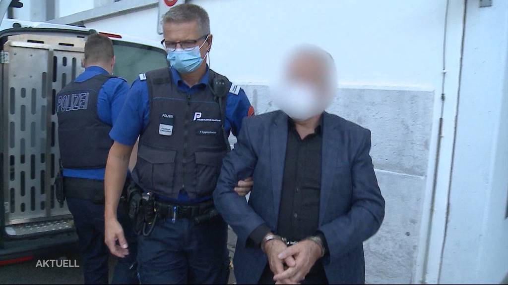 Blutiges Familiendrama: Mann steht heute in Solothurn vor Gericht