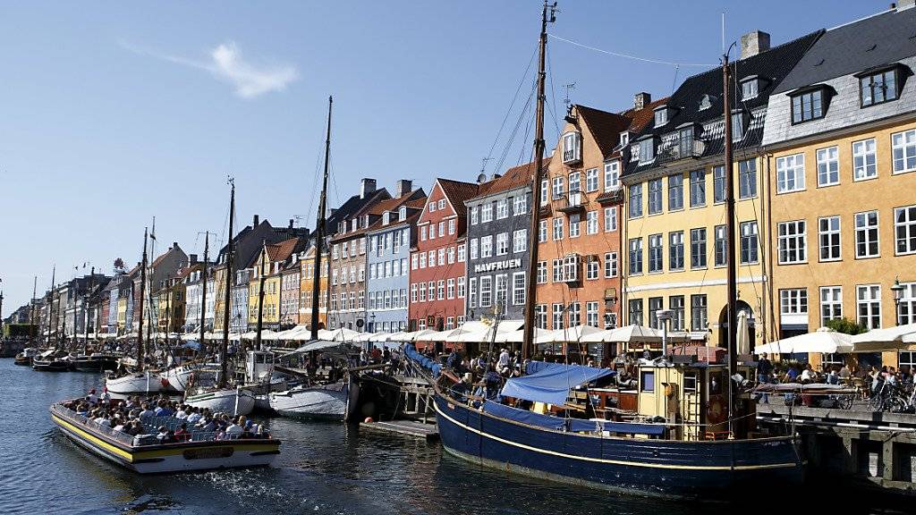 Die Hauptstadt Dänemarks, Kopenhagen, ist von dem bekannten Reisebuch «Lonely Planet» zur interessanten Stadt 2019 erkoren worden. (Archivbild)