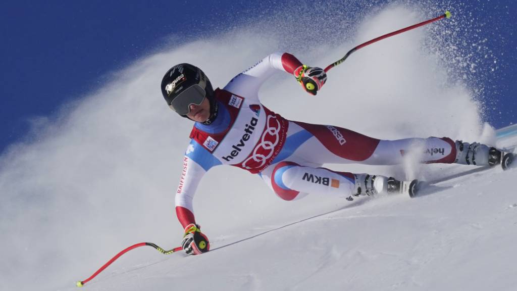 Nach heftigem Sturz: Lara Gut-Behrami will in Val d'Isère starten