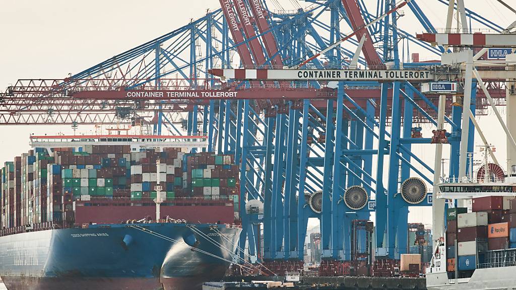 Die italienisch-schweizerische MSC will einen Minderheitsanteil am Hamburger Hafenlogistiker übernehmen. (Archivbild)