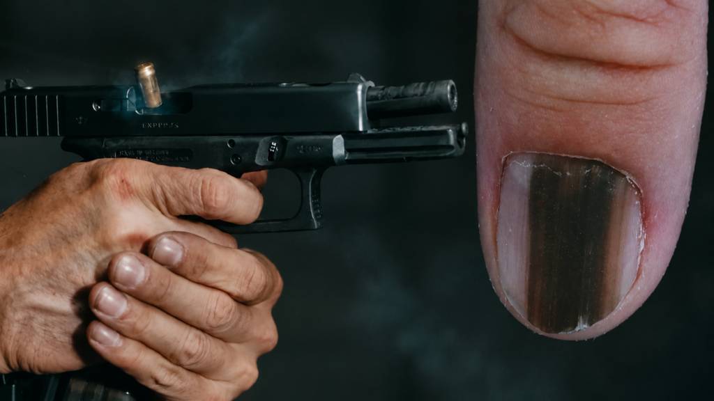 Nach Pistolenschuss: Schwarzer Hautkrebs bleibt unerkannt