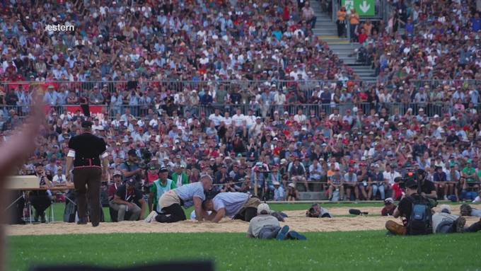 Trotz ESAF-Frust: Einheimische sind stolz auf Giger und Schlegel