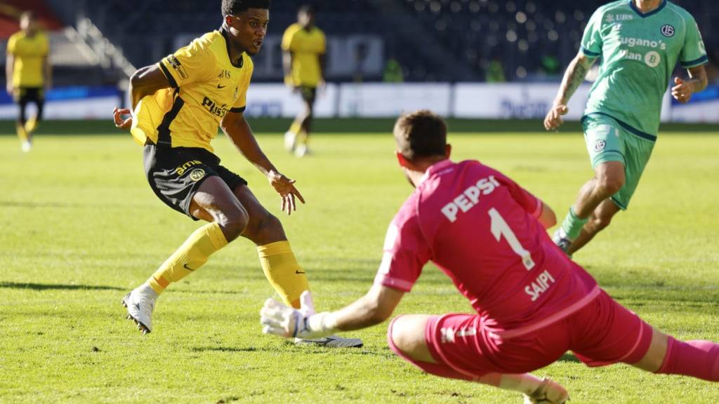 Chris Bedia macht mit seinem zweiten Treffer zum 3:1 alles klar