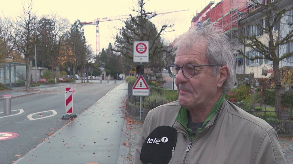 Die umgefahrenen Poller in Sursee werden zur Posse