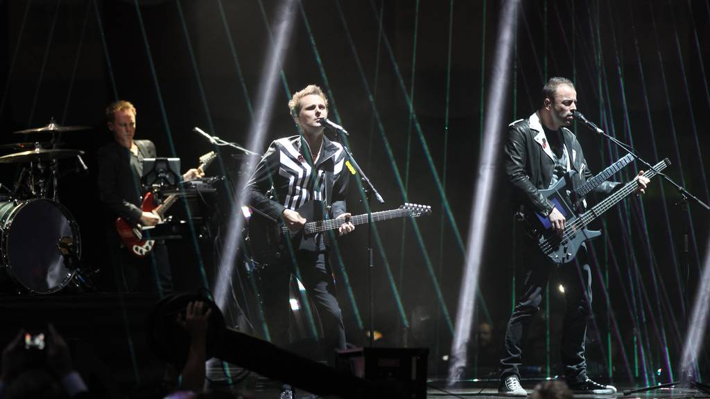 Britische Rockband Muse kommt für Openair-Konzert nach Bern