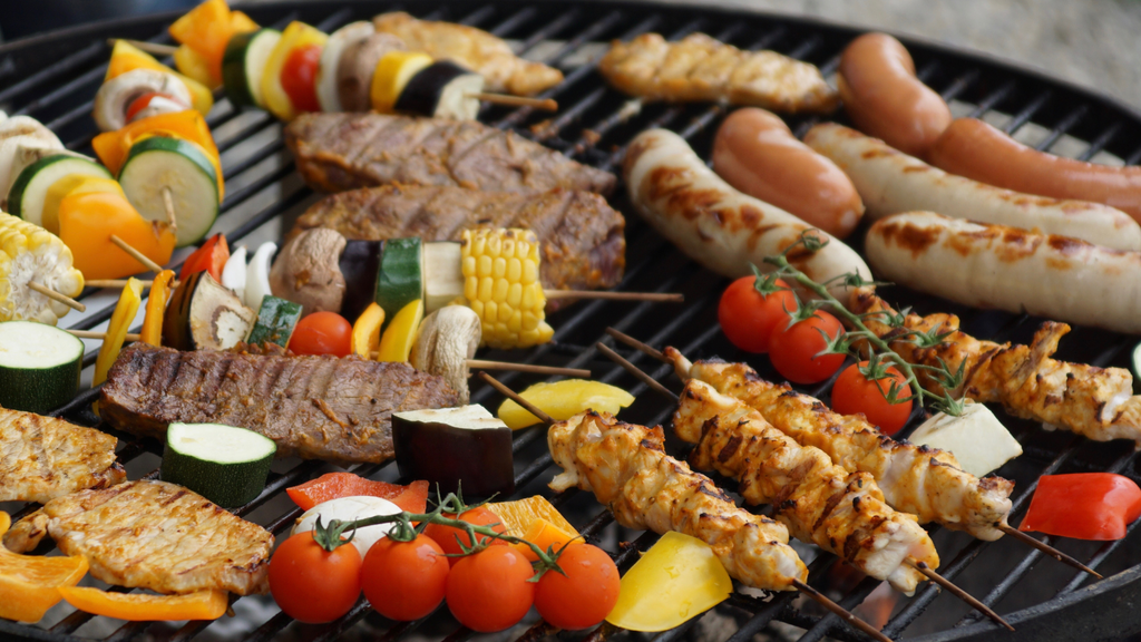 Lieber Gemüse oder Fleisch? Grillieren ist vielfältig.