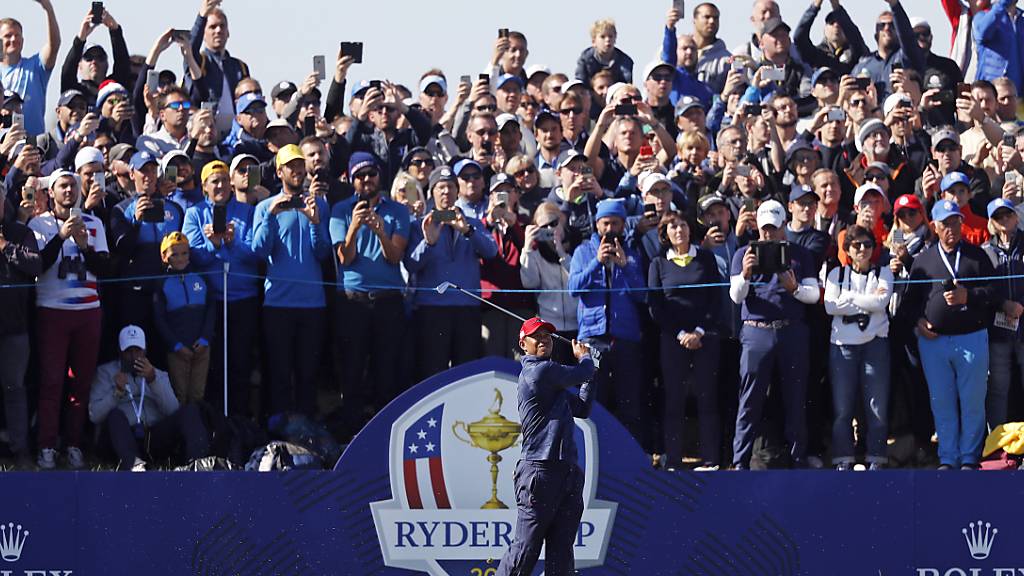 Der 43. Ryder Cup zwischen den besten Golfern der USA und aus Europa findet erst nächstes Jahr statt