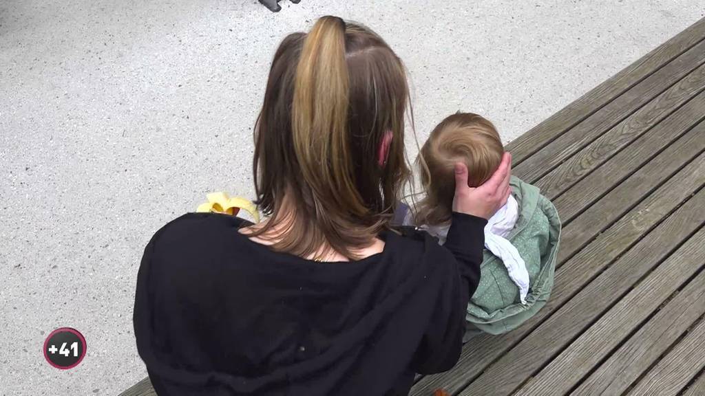 Mama zu Besuch im Kinderheim - warum eine Mutter ihr Kind weggibt