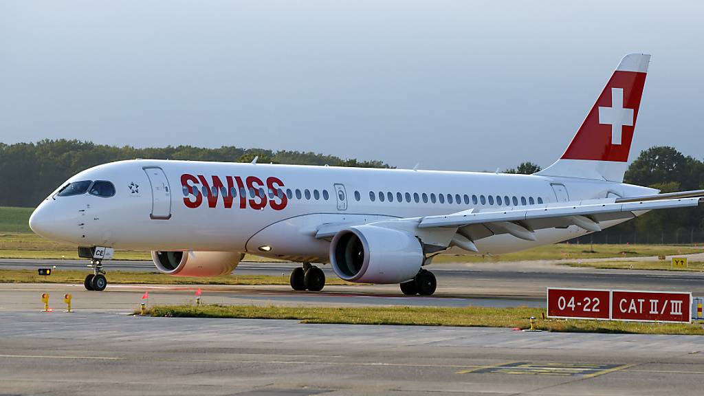 Fluggesellschaft «Swiss» bekommt ihren Namen