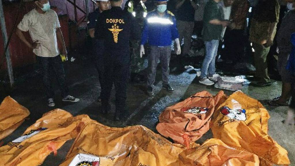 16 Tote bei Brand in Altersheim in Indonesien