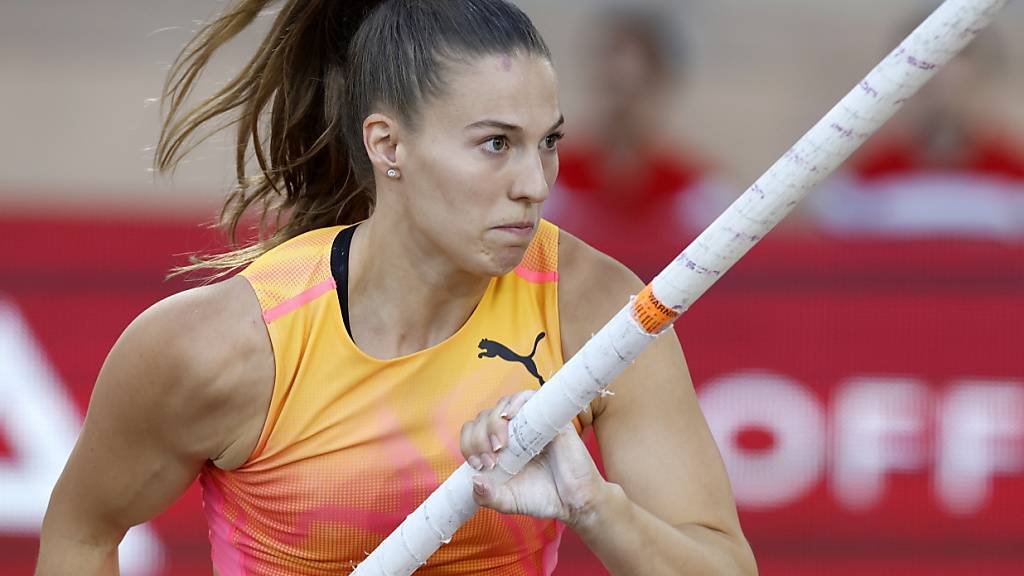 Angelica Moser gehört in dieser Saison mit übersprungenen 4,88 m zu den Top 3 der Weltrangliste