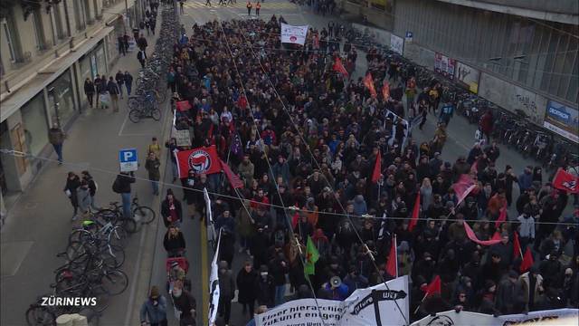 Bund soll auch für Anti-WEF-Demo zahlen