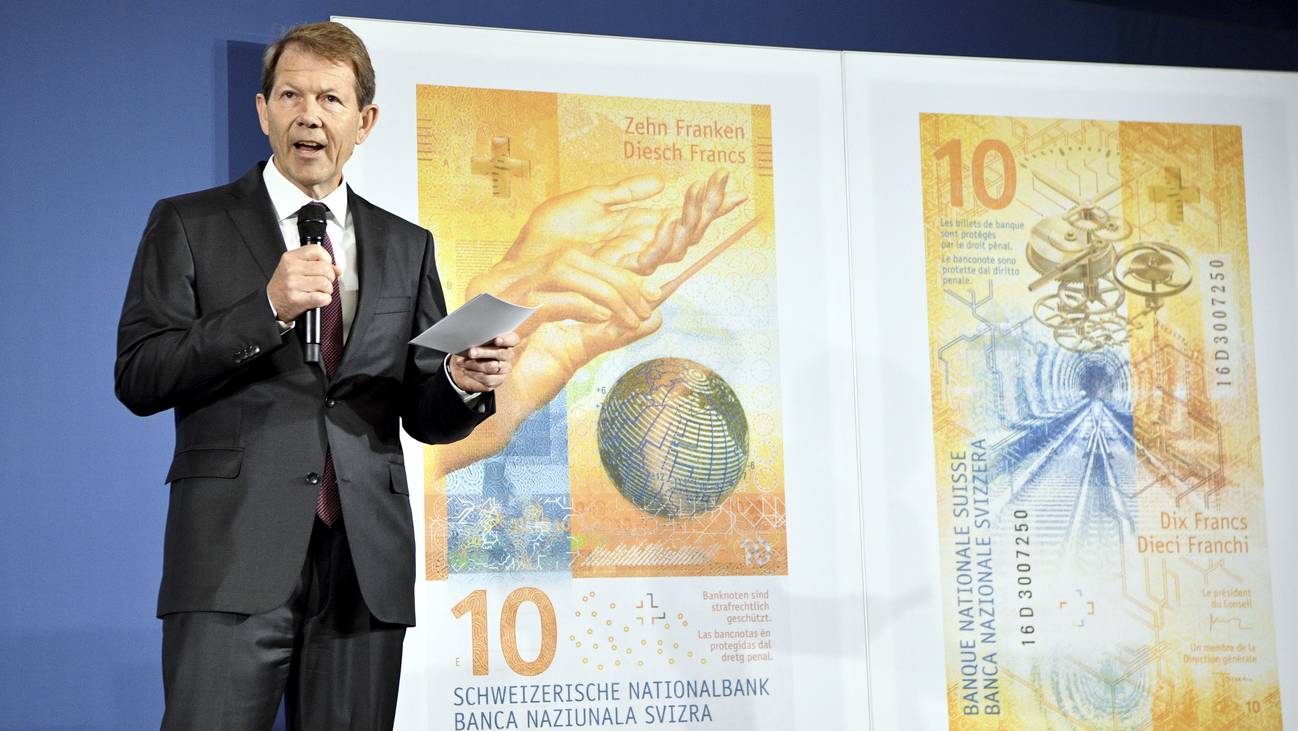 Neue 10-Franken Note SNB