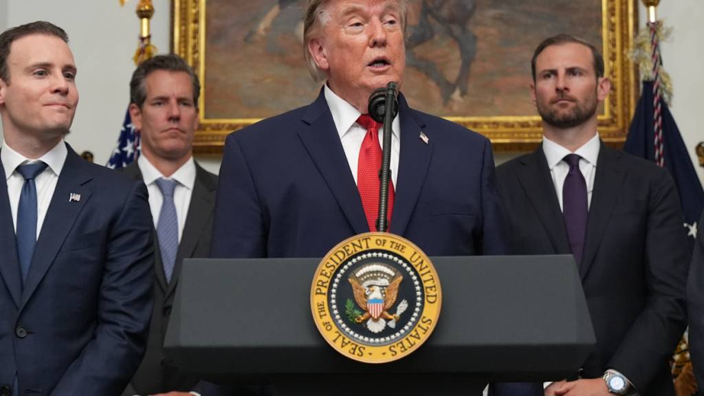 Trump droht Iran mit «Wirtschaftskrieg»