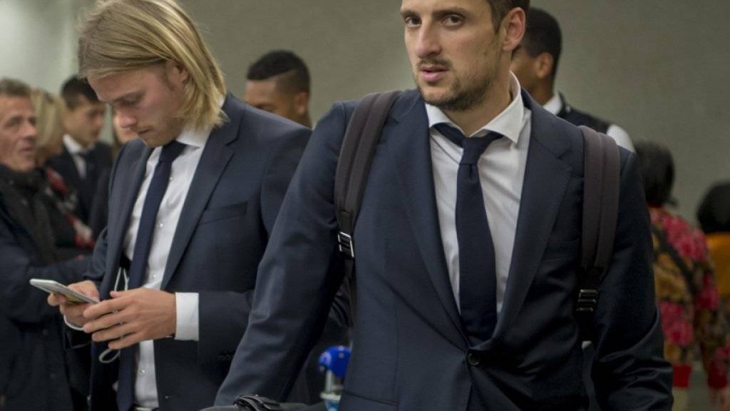 Koffer gepackt: Zdravko Kuzmanovic steht beim FC Basel auf dem Absprung