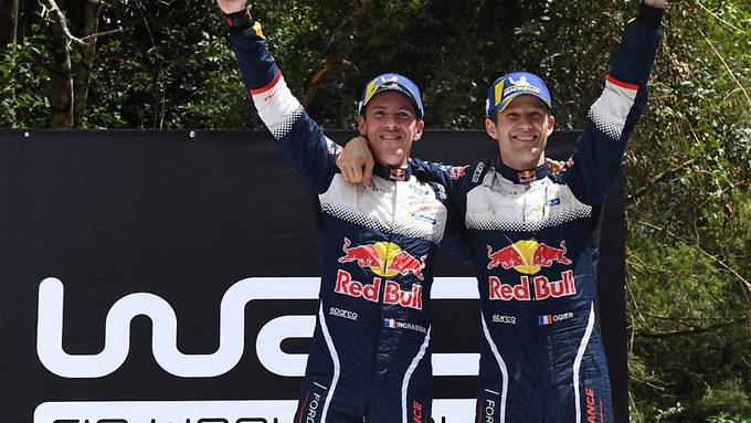 Ogier zum sechsten Mal Rallye-Weltmeister