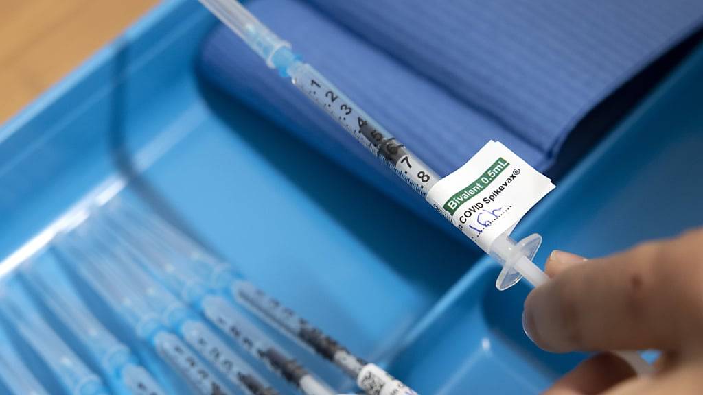 Am 14. Dezember wird im kantonalen Impfzentrum im «Westcenter» das letzte Mal gegen das Coronavirus geimpft. (Symbolbild)