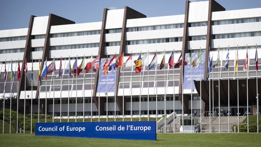 Der Europarat überprüft periodisch die Umsetzung der Urteile des Europäischen Gerichtshofs für Menschenrechte. (Archivbild)