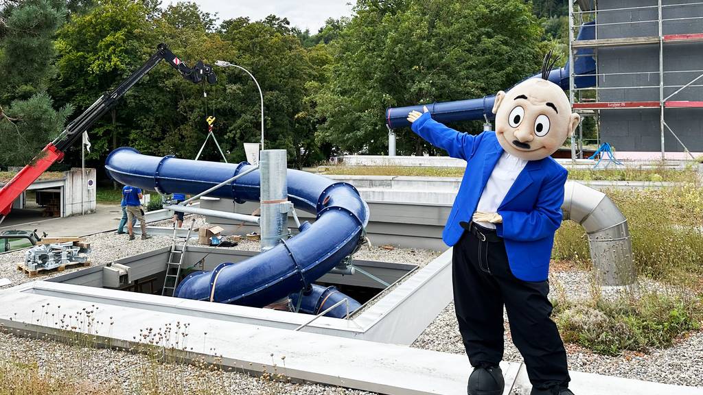 Thermalbad Zurzach eröffnet neue Papa-Moll-Wasserwelt