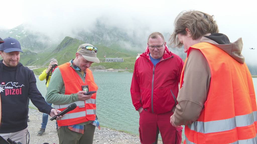 Wasser marsch! Bergauf-Weltrekord für Feuerwehren am Pizol
