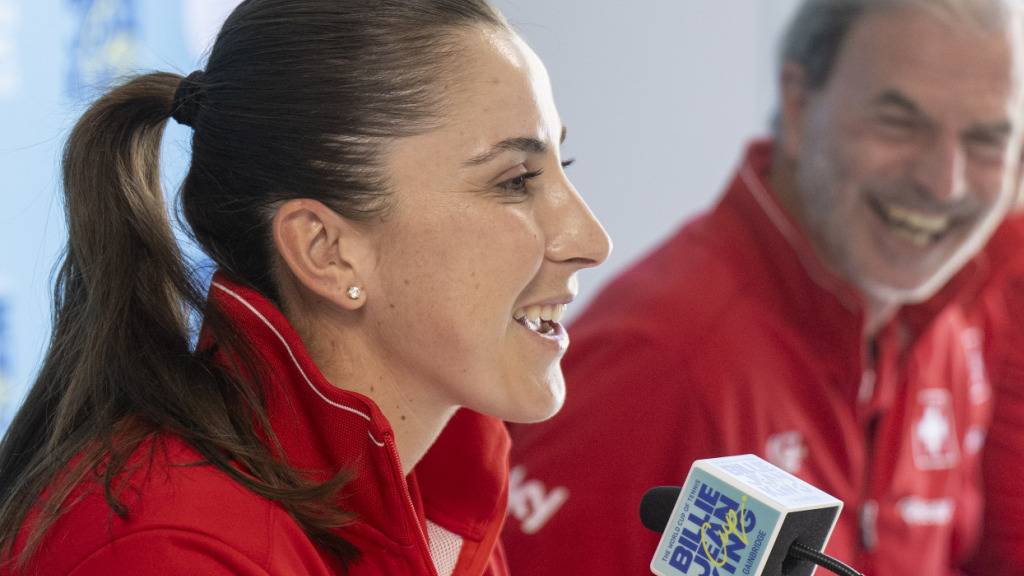 Belinda Bencic ist der Schweizer Trumpf gegen Tschechien