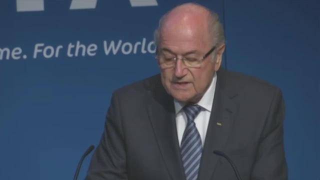 Fifa Pressekonferenz