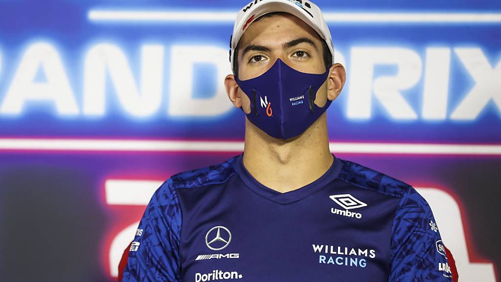 In den sozialen Medien übel beschimpft: Der Williams-Fahrer Nicholas Latifi stand ungewollt am Ursprung des dramatischen WM-Finales der Formel 1 in Abu Shabi