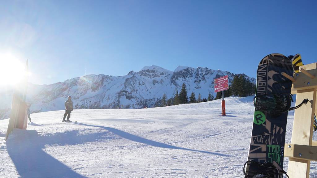 Traumwetter für den Radio Pilatus Schneetag