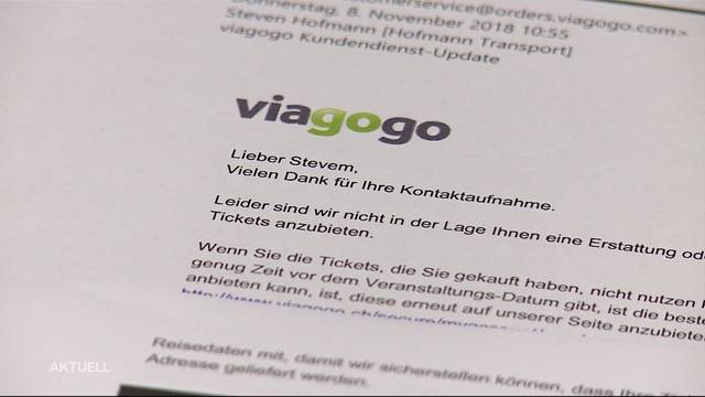 Viagogo zockt einen Rammstein-Fan ab