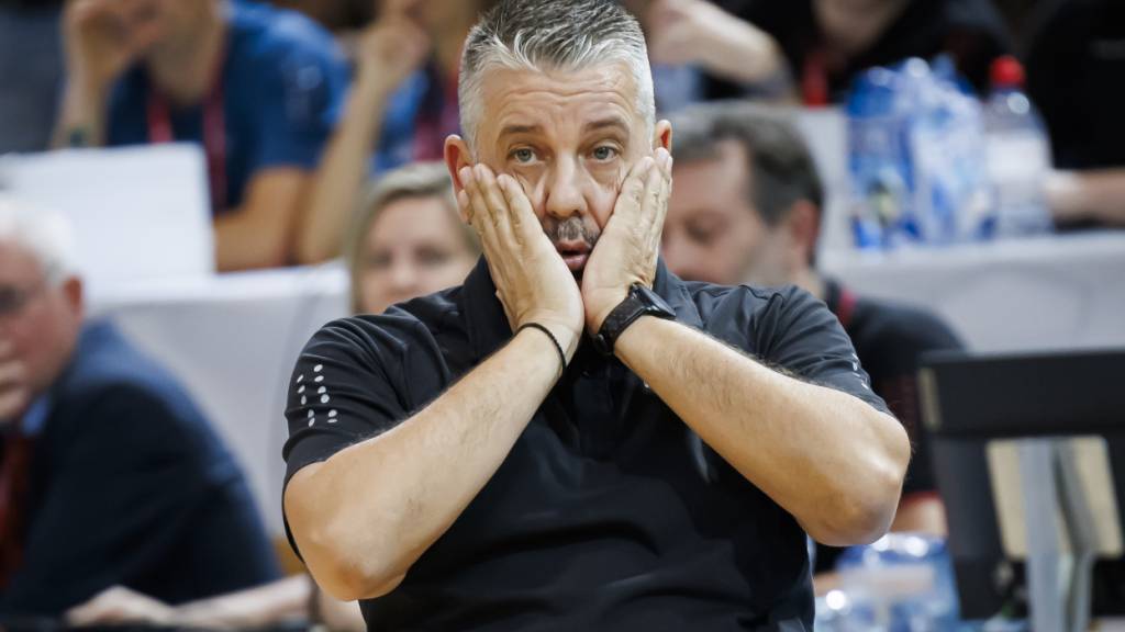 So nah am Exploit und dann das Ende mit Schrecken; der Schweizer Nationalcoach Ilias Papatheodorou