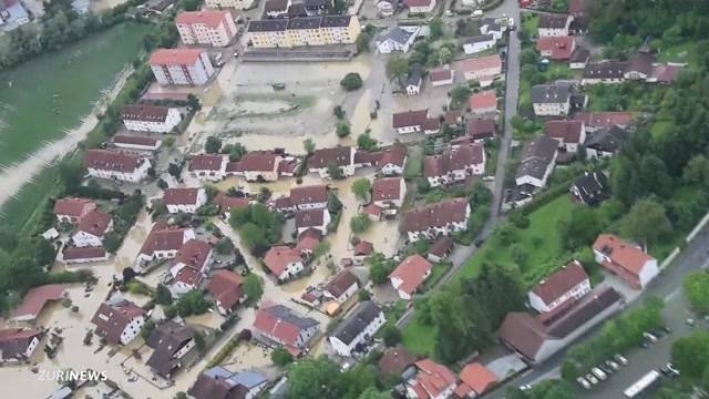 Hochwasser: Fünftes Todesopfer