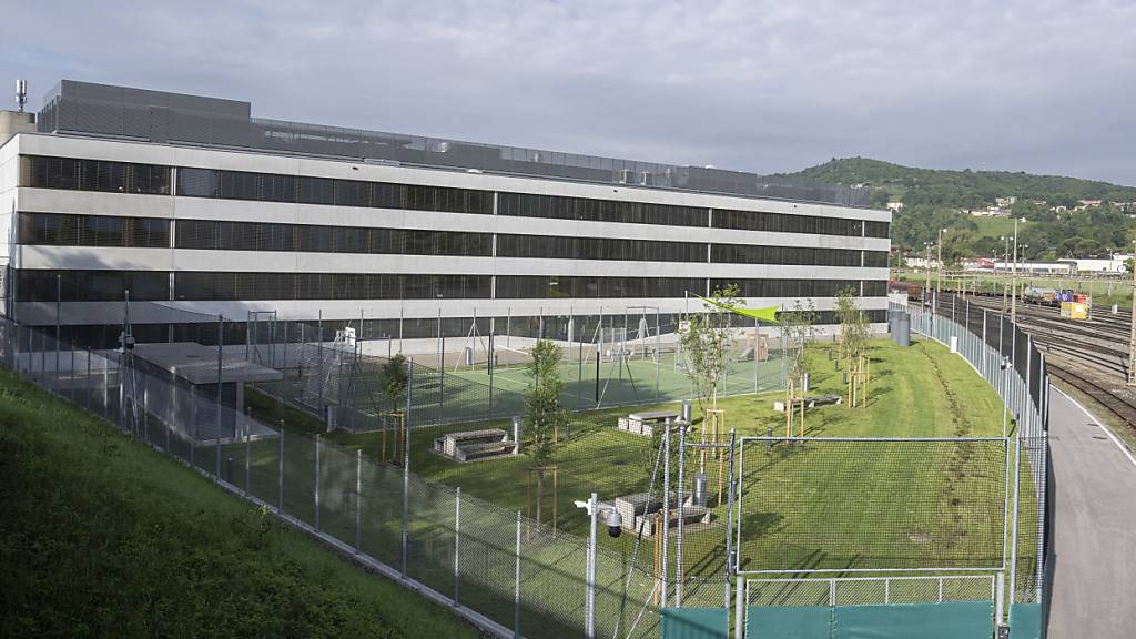 Das neue Bundesasylzentrum Pasture  in Balerna TI. (Archivbild)