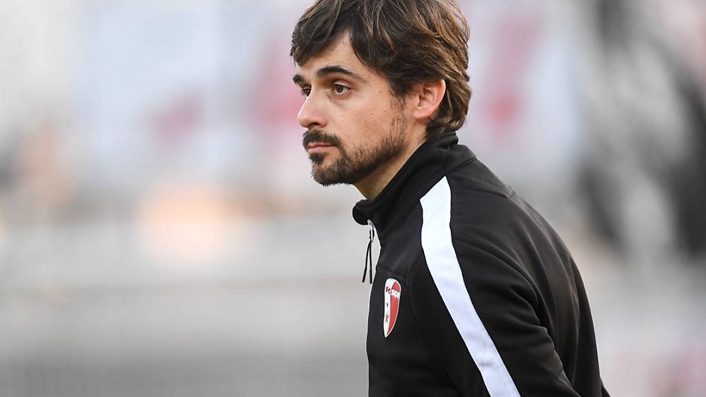 Ricardo Dionisio zu seiner Zeit als Trainer des FC Sion