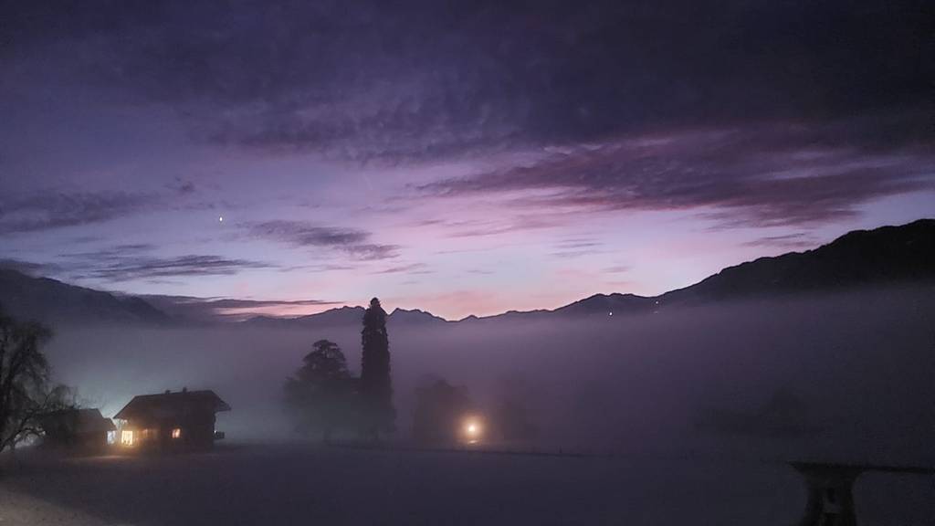 Das sind eure schönsten Nebelbilder