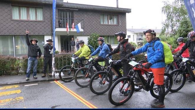 Grösstes Mountainbike-Rennen der Zentralschweiz