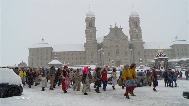 In Einsiedeln ist der Teufel los