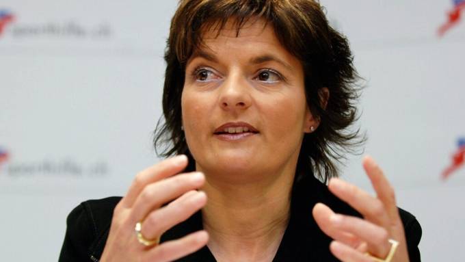 Ehemalige Bundesrätin möchte Swiss-Olympic-Präsidentin werden
