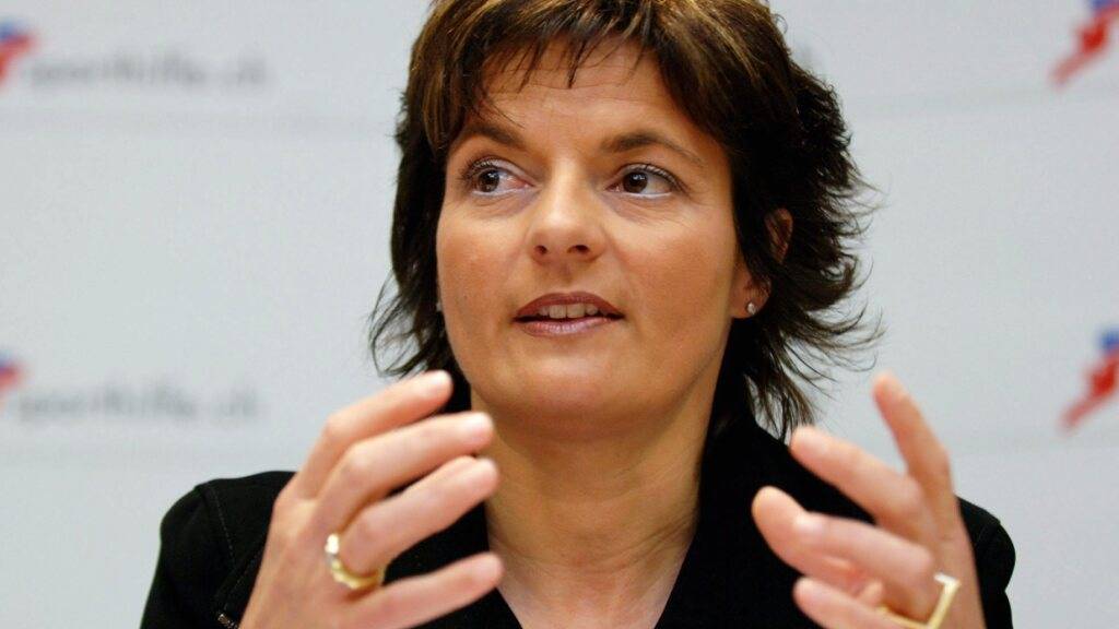 Ruth Metzler-Arnold präsidierte bereits die Stiftung Schweizer Sporthilfe
